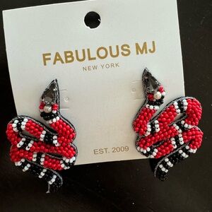Taylor swift reputation era inspired snake earrings boutique purchase